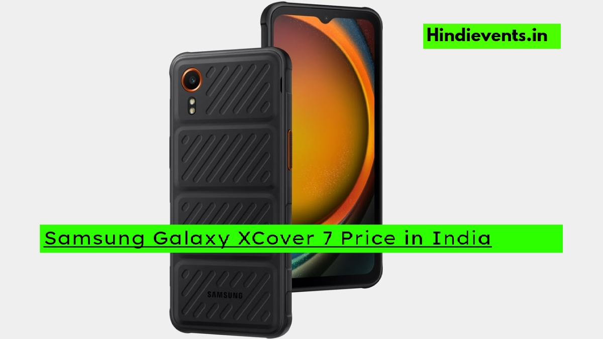 Samsung Galaxy XCover 7 Price in India